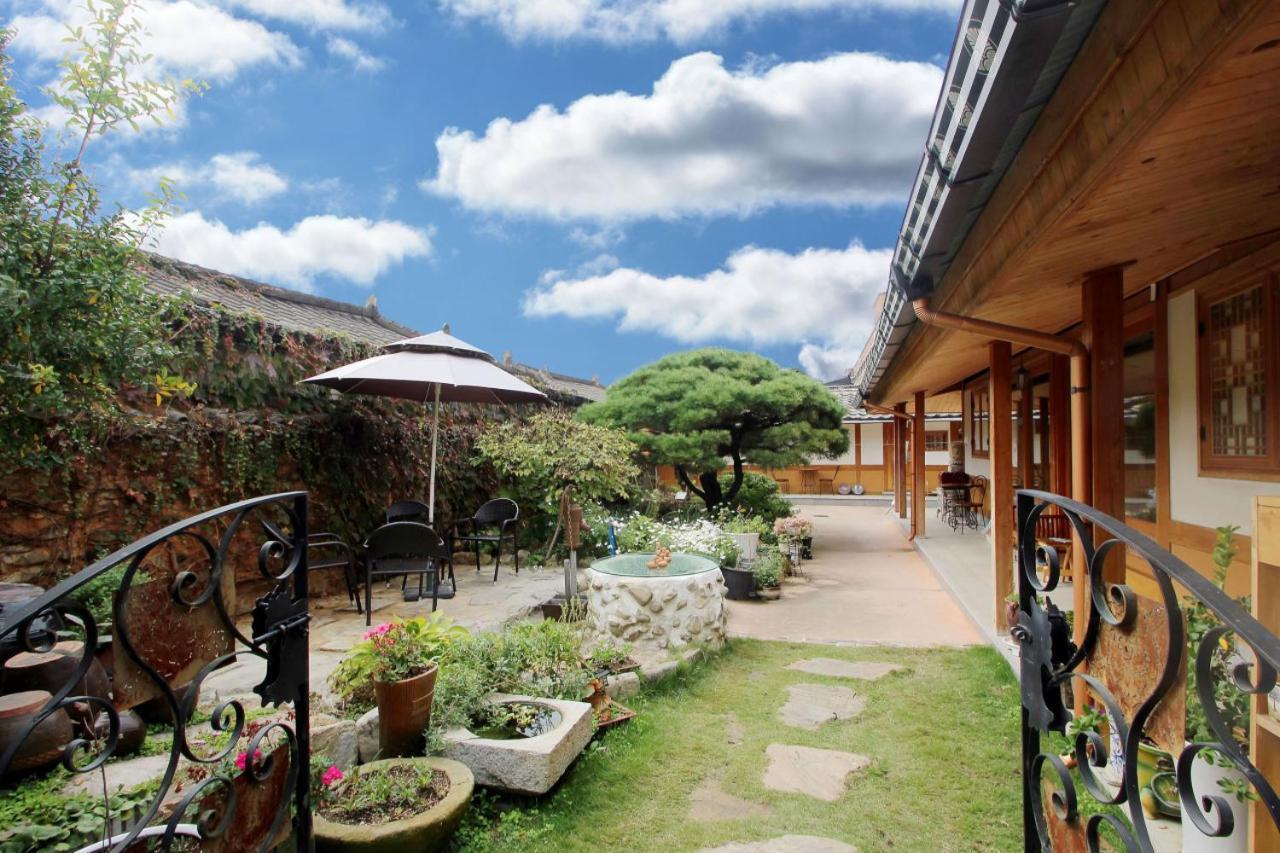 Moran Guesthouse جيونجو المظهر الخارجي الصورة