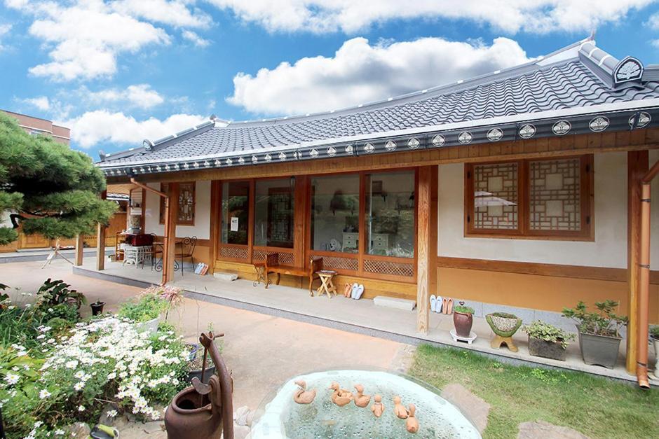 Moran Guesthouse جيونجو المظهر الخارجي الصورة