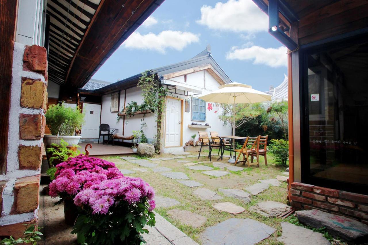 Moran Guesthouse جيونجو المظهر الخارجي الصورة