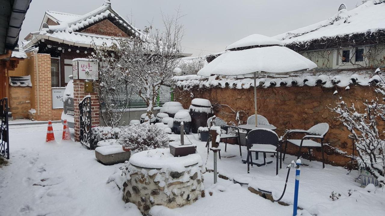 Moran Guesthouse جيونجو المظهر الخارجي الصورة