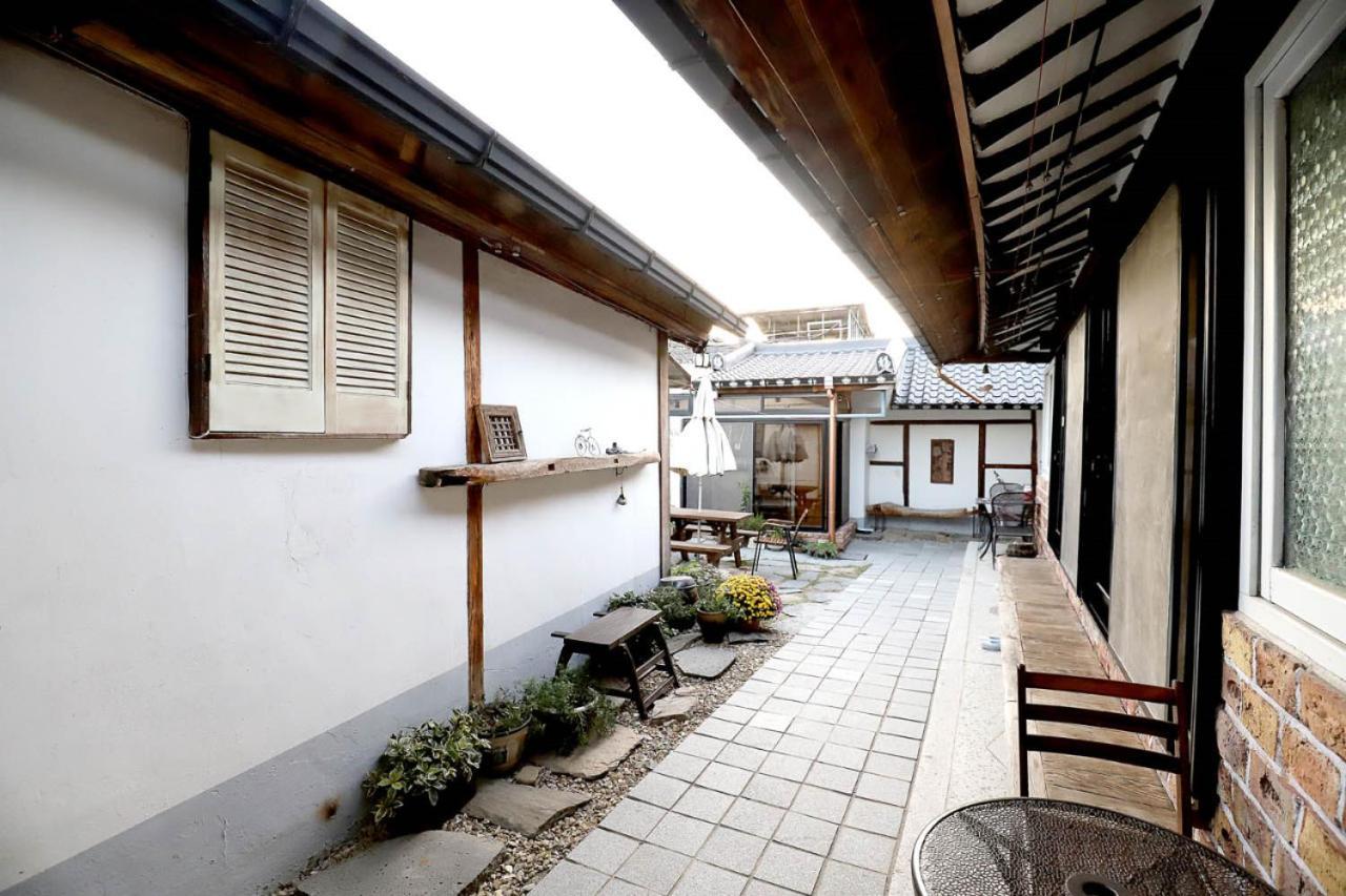 Moran Guesthouse جيونجو المظهر الخارجي الصورة