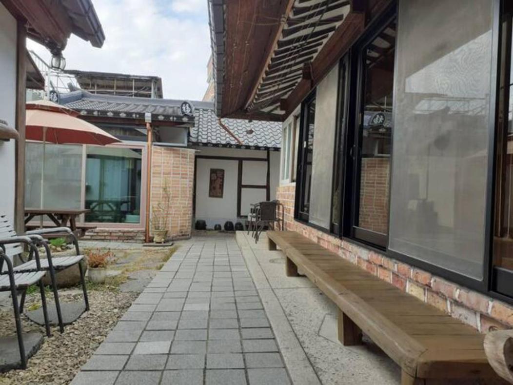 Moran Guesthouse جيونجو المظهر الخارجي الصورة
