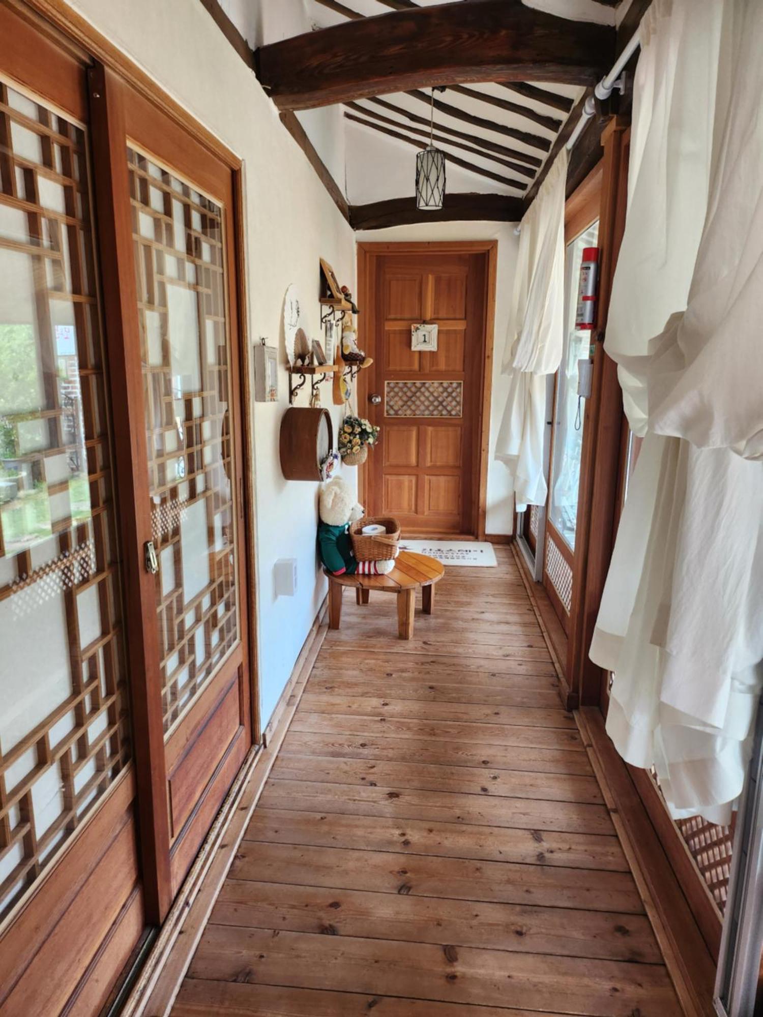 Moran Guesthouse جيونجو المظهر الخارجي الصورة