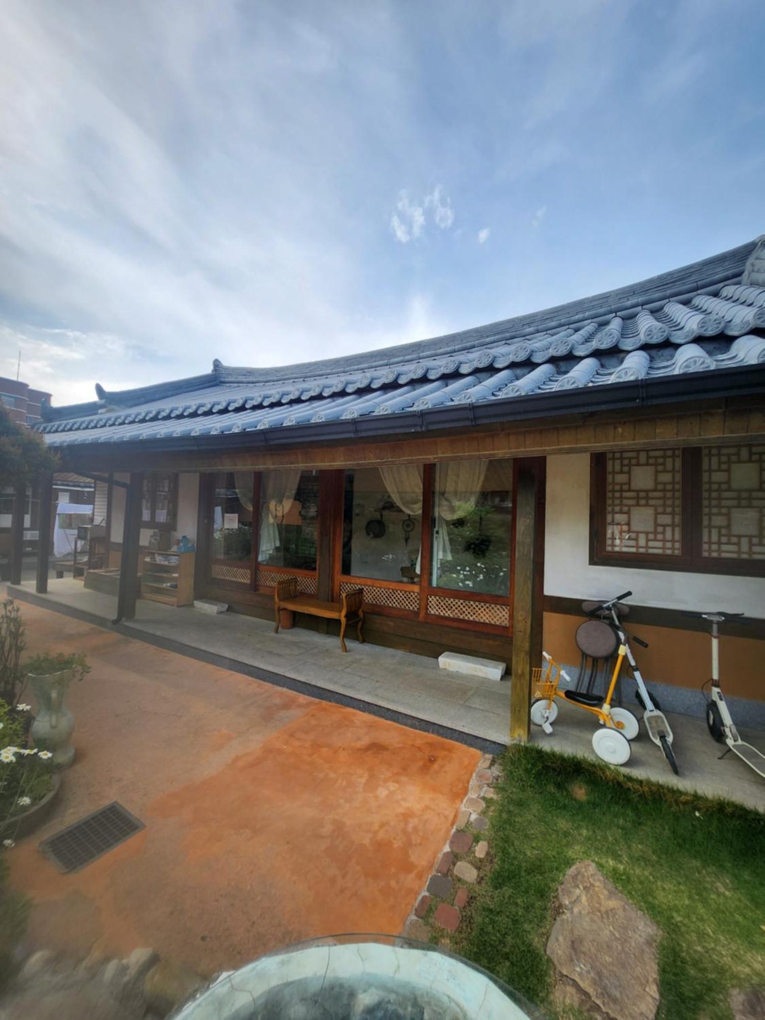 Moran Guesthouse جيونجو المظهر الخارجي الصورة